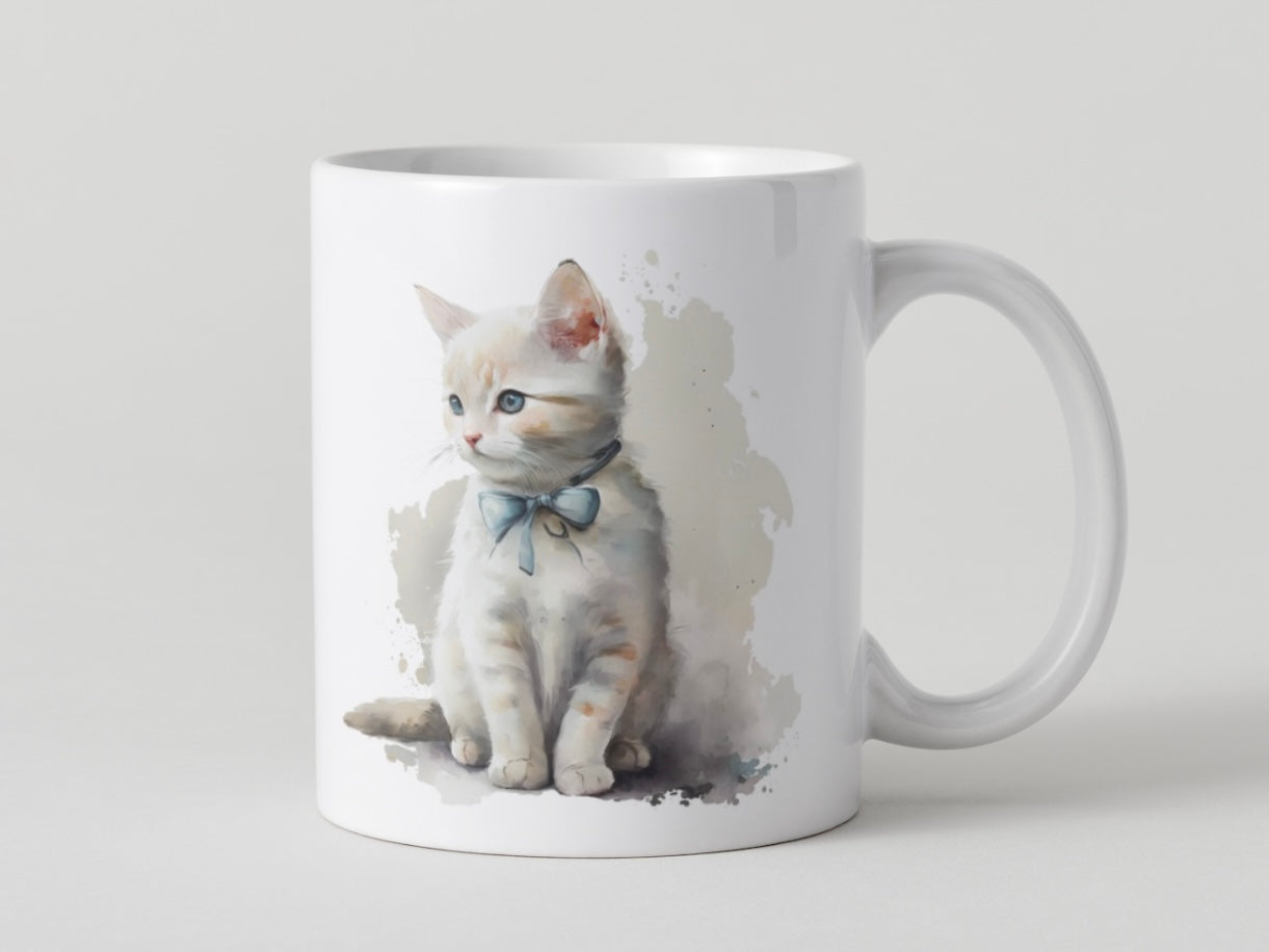 Adorable Kitten Mugs