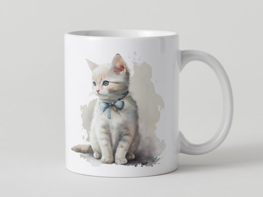 Adorable Kitten Mugs