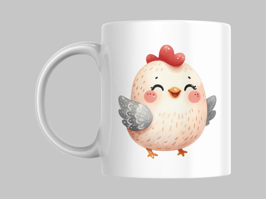 Cute Chicken Mug
