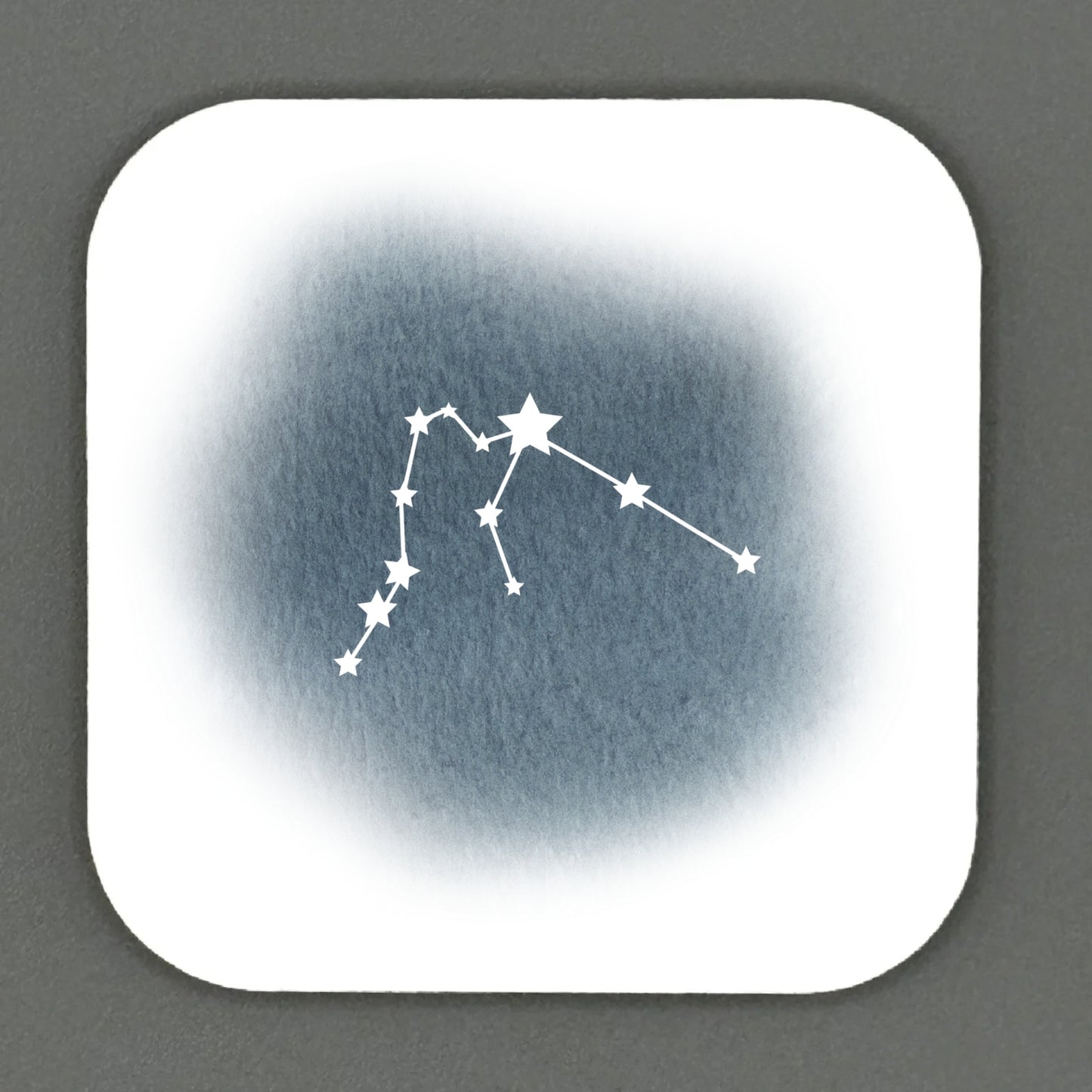 Star Sign Square Magnet