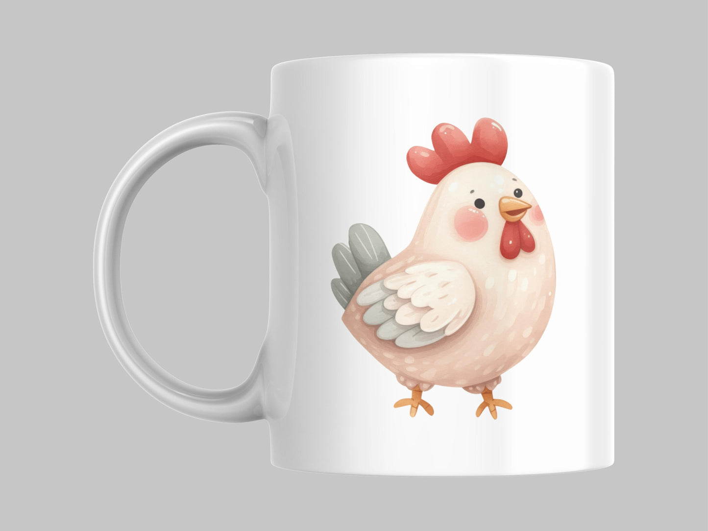 Cute Rooster Mug