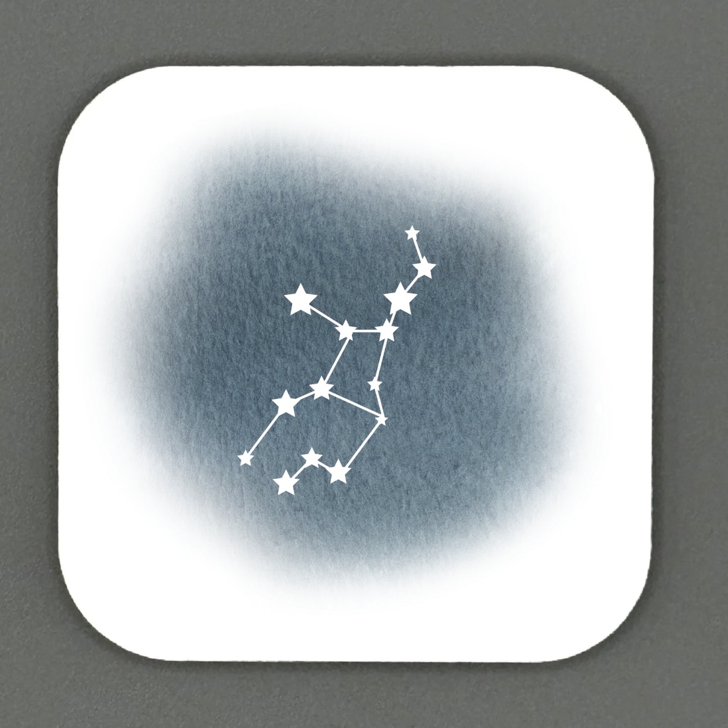 Star Sign Square Magnet