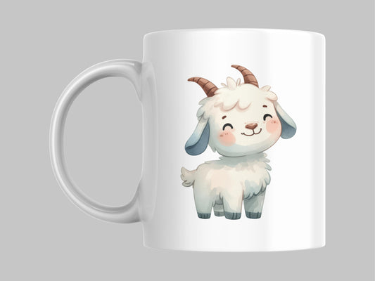 Cute Goat Mug