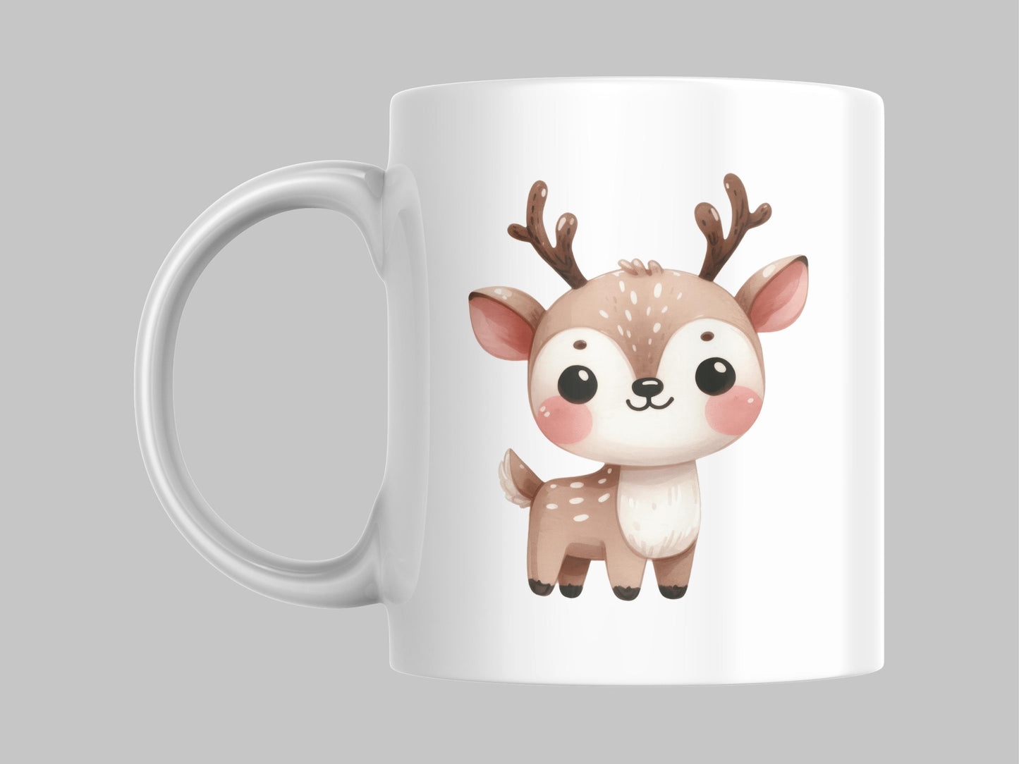 Cute Deer Mug