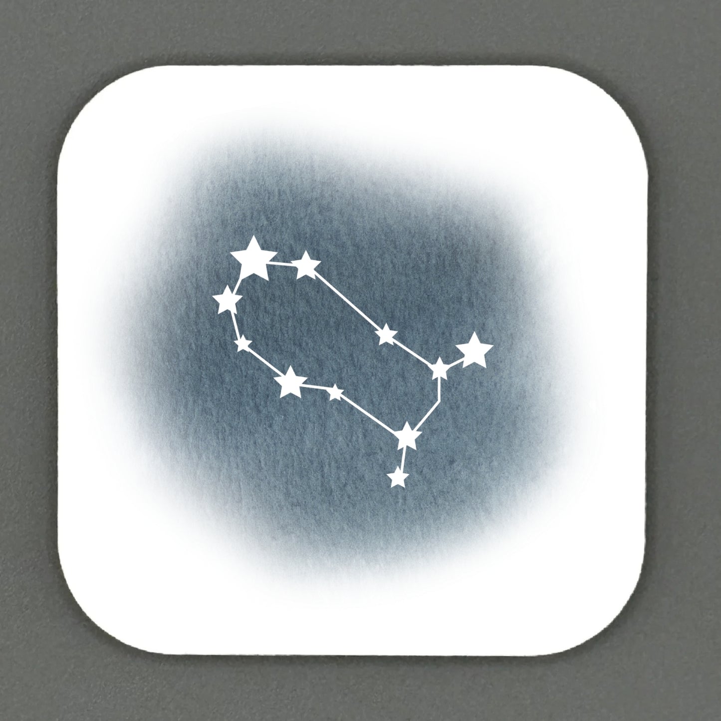 Star Sign Square Magnet