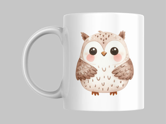 Cute Owl Mug