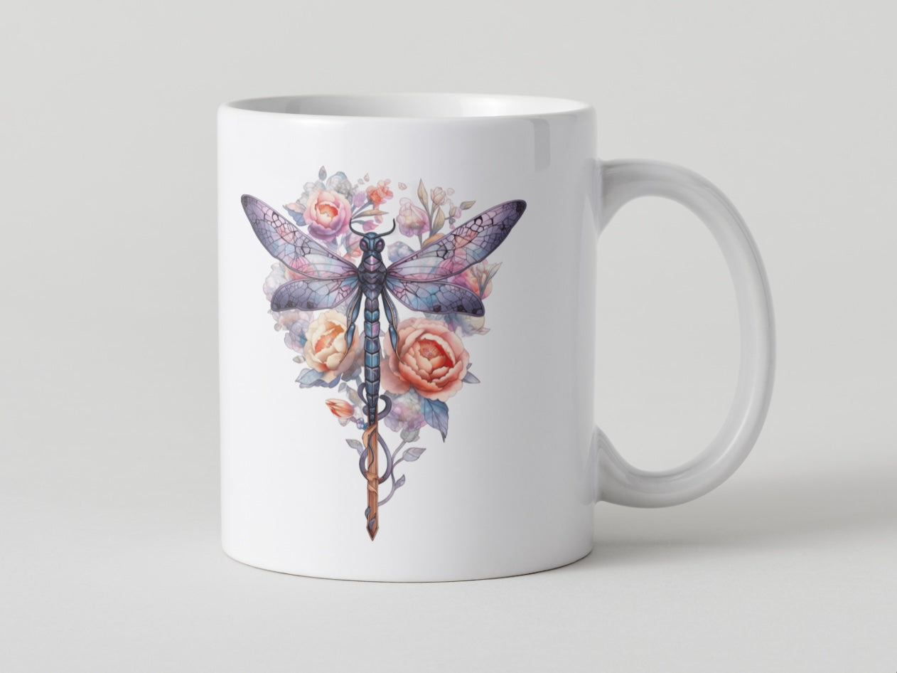 Dragonfly Serenity Mugs