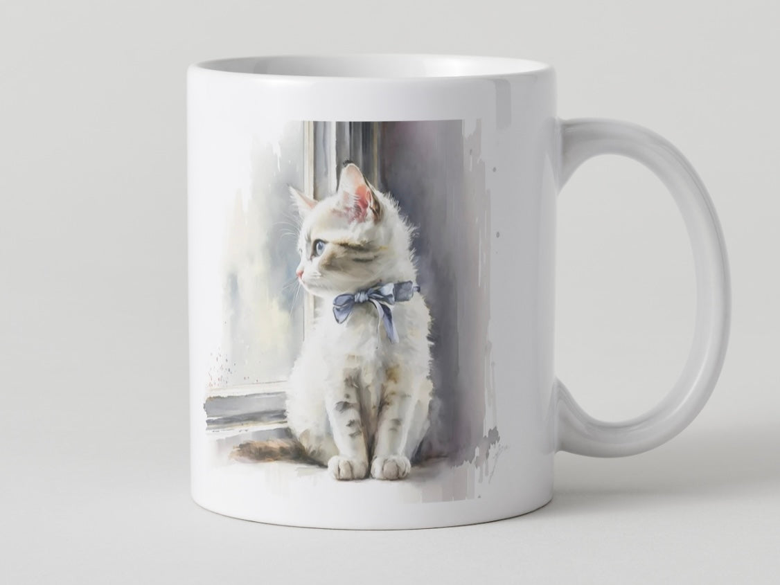 Adorable Kitten Mugs