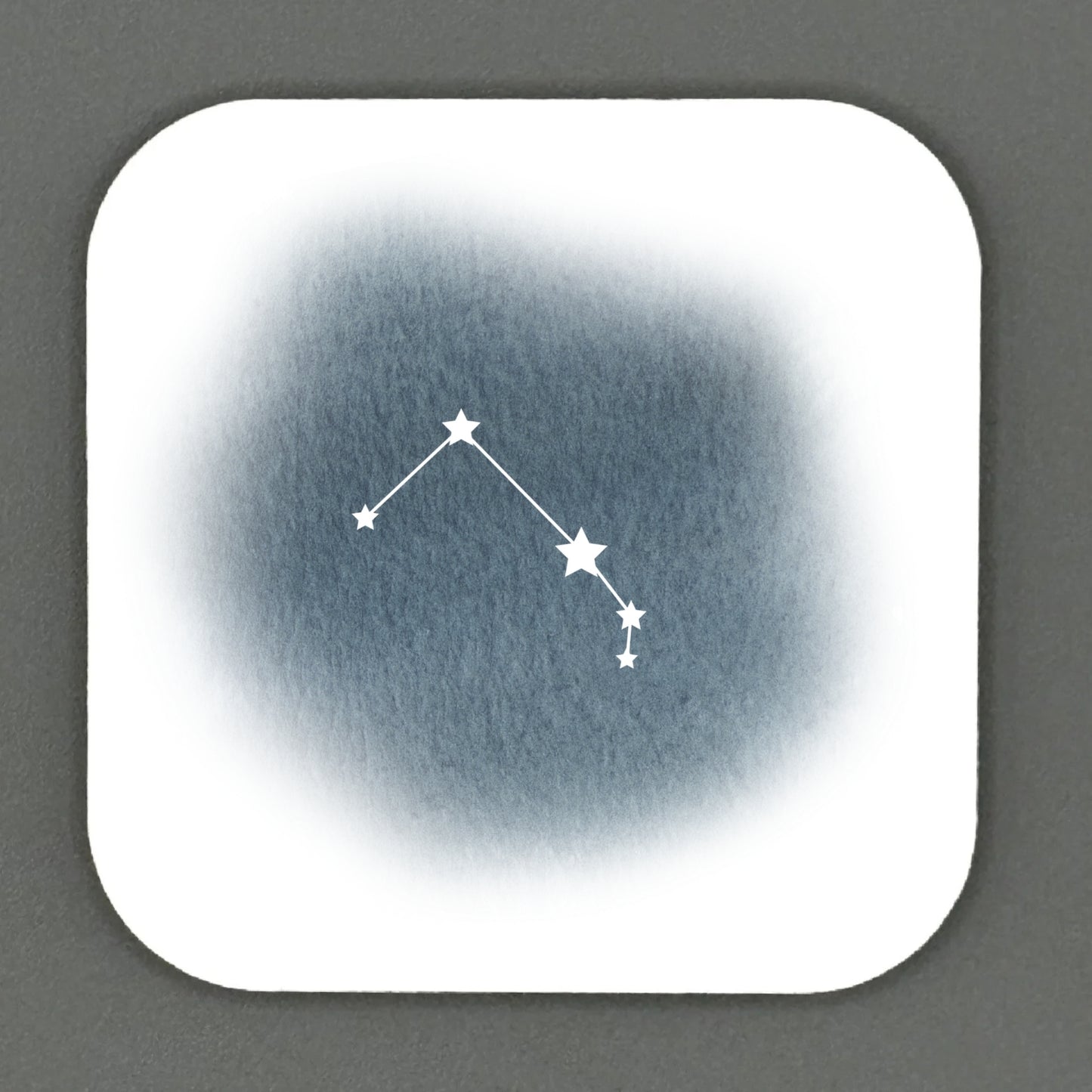 Star Sign Square Magnet