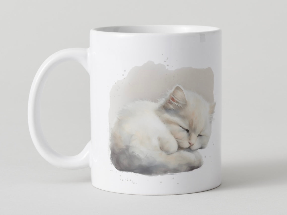 Adorable Kitten Mugs