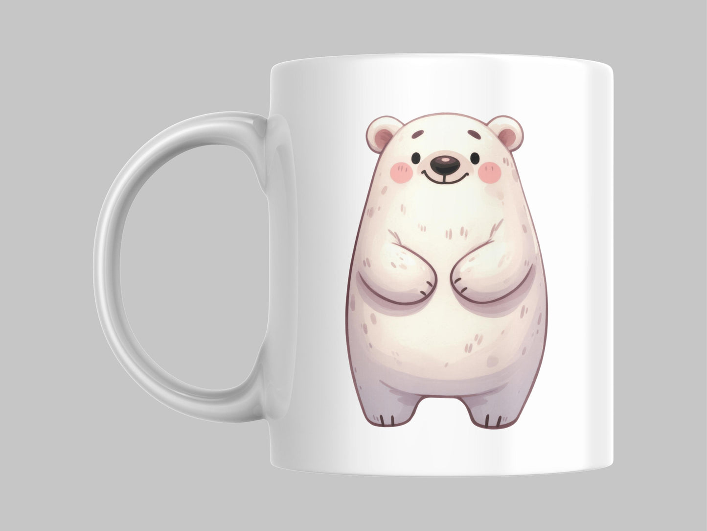 Cute Polar Bear Mug