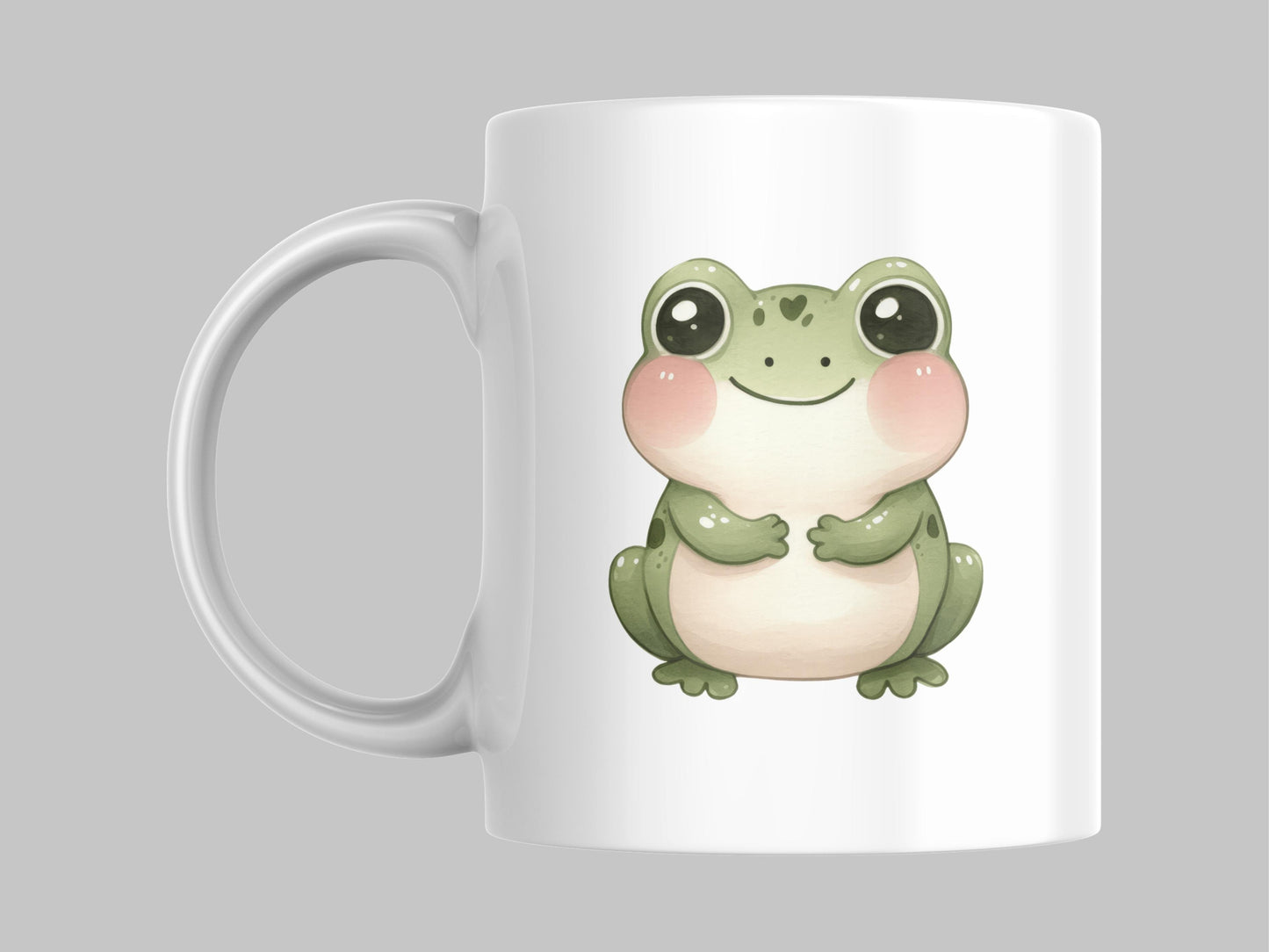 Cute Frog Mug