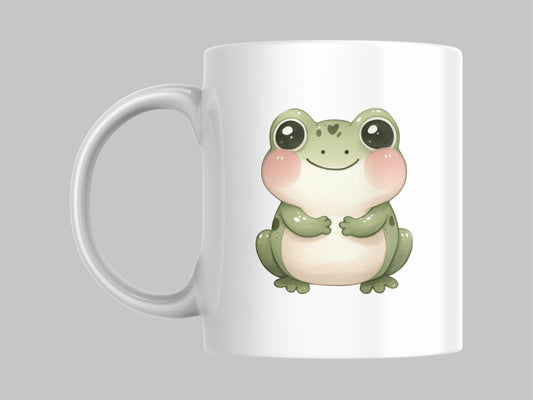 Cute Frog Mug