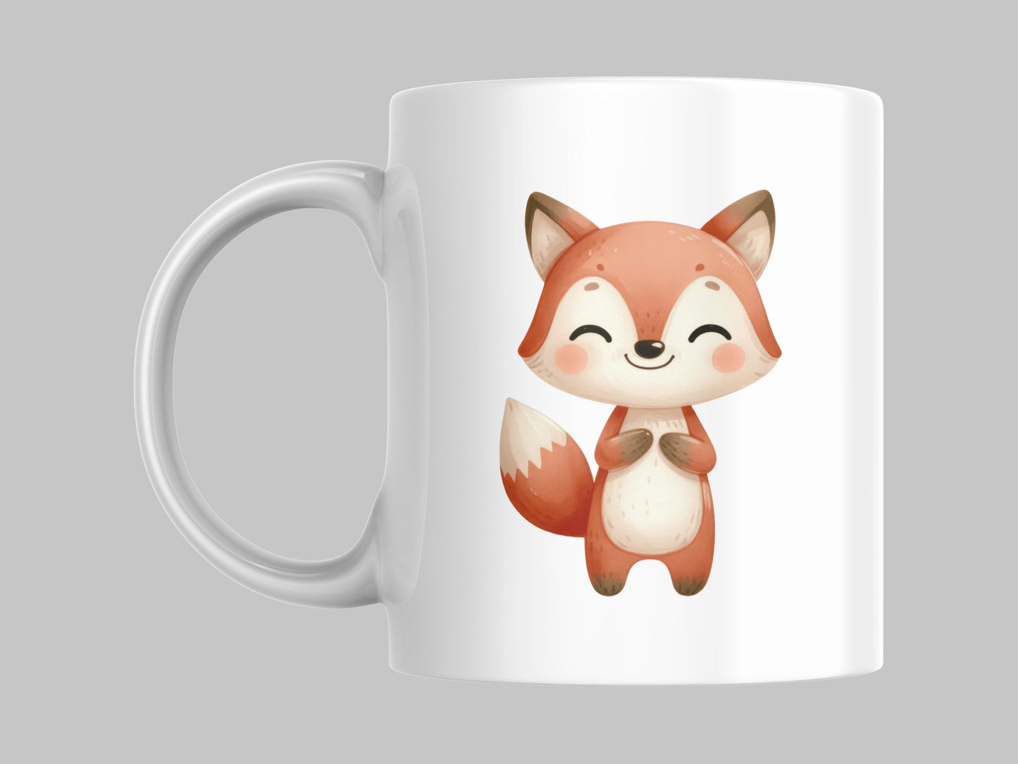 Cute Fox Mug
