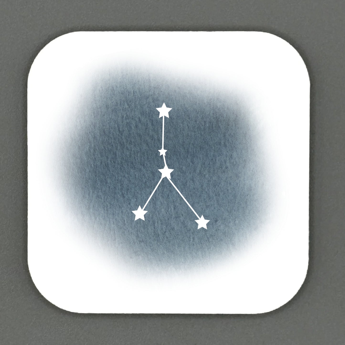 Star Sign Square Magnet