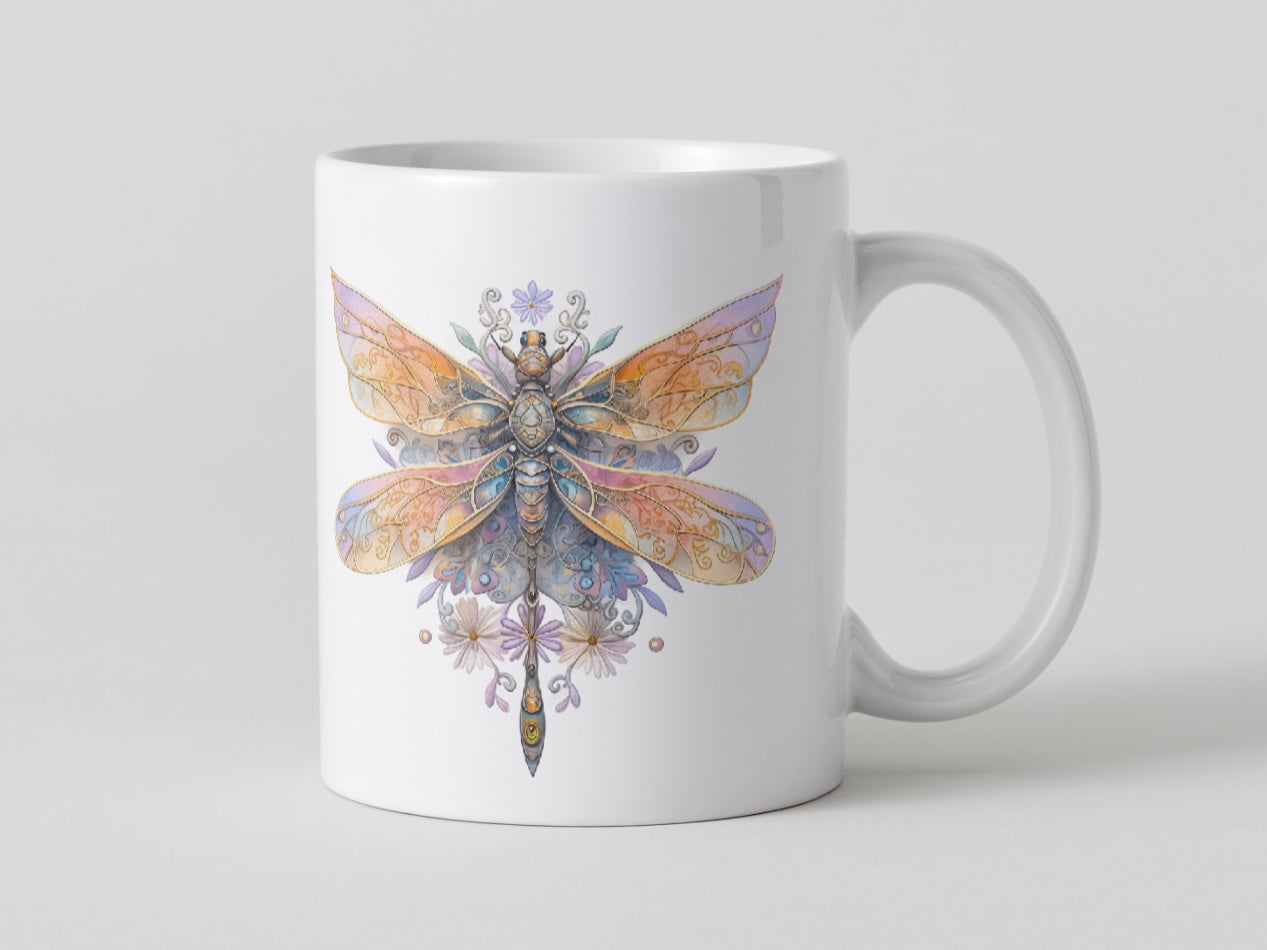 Dragonfly Serenity Mugs