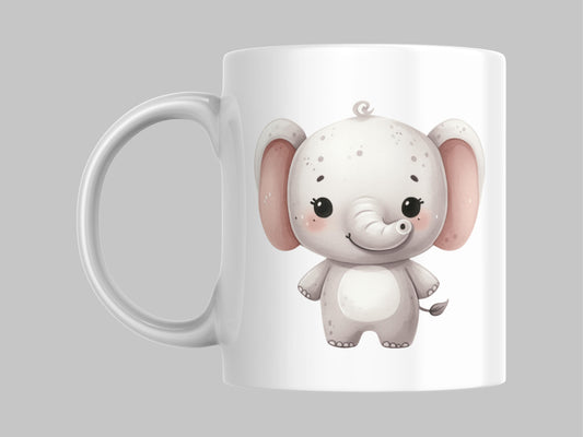 Cute Elephant Mug