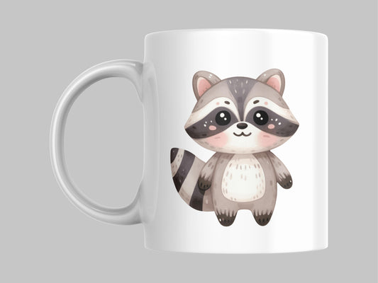 Cute Racoon Mug