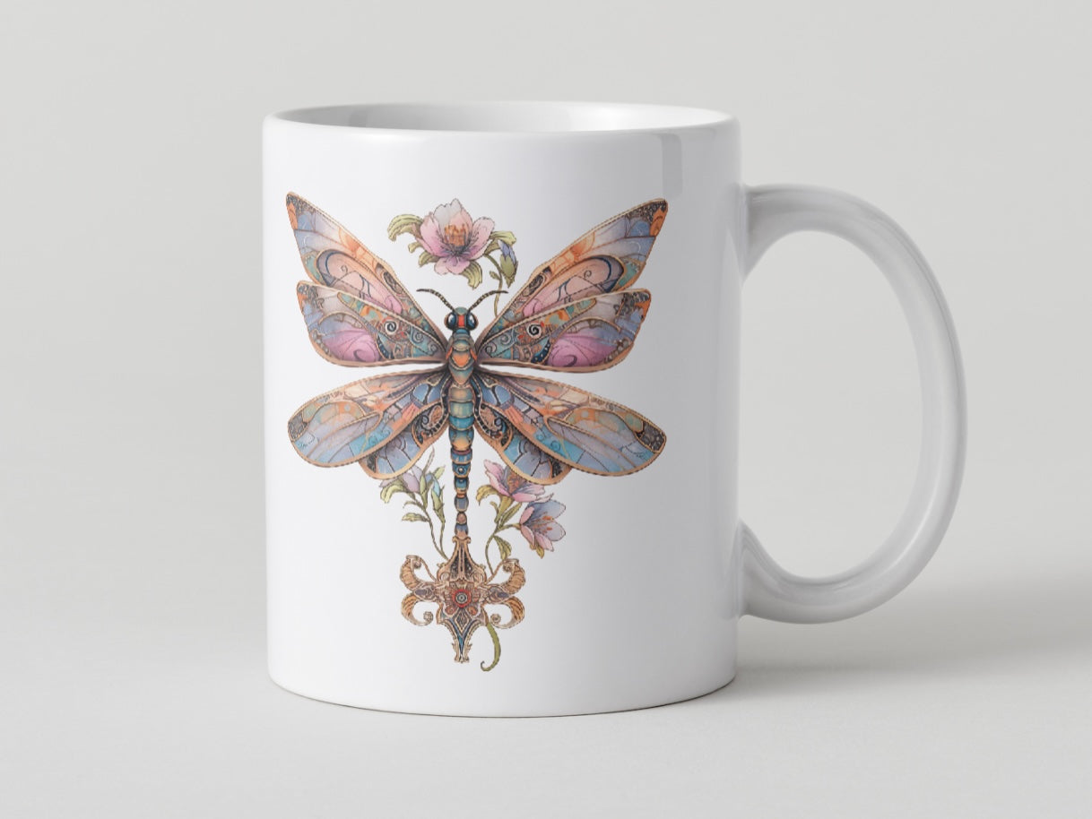 Dragonfly Serenity Mugs
