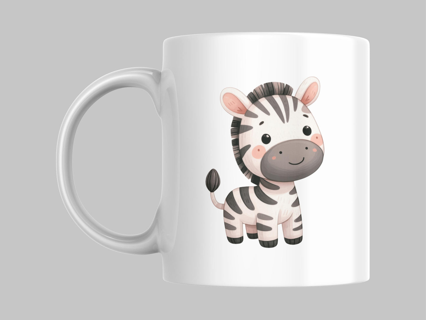 Cute Zebra Mug