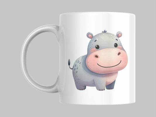 Cute Hippo Mug