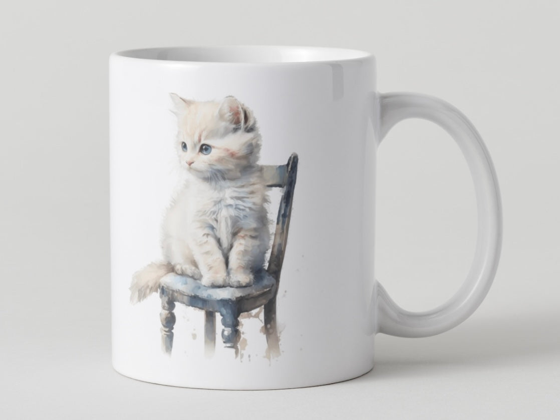 Adorable Kitten Mugs