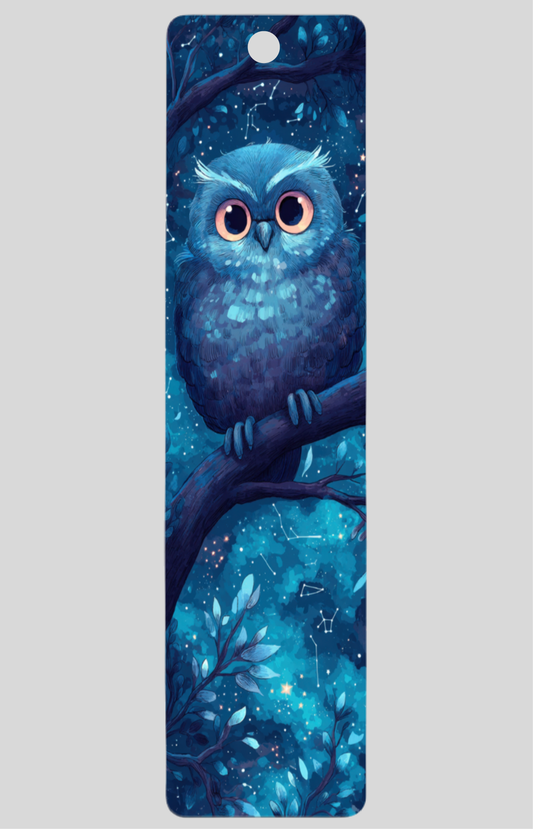 Starlit Owl Bookmark