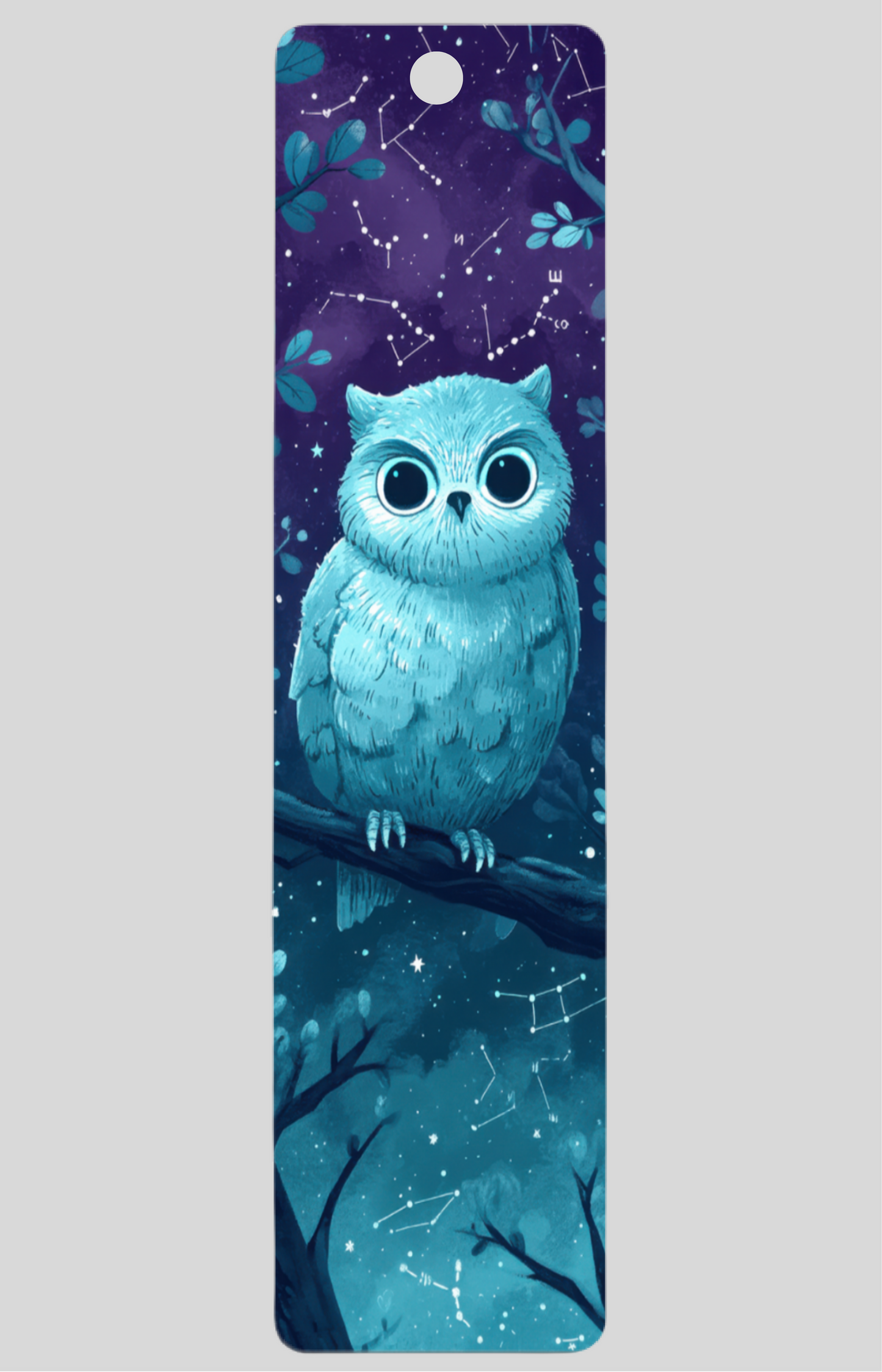 Starlit Owl Bookmark