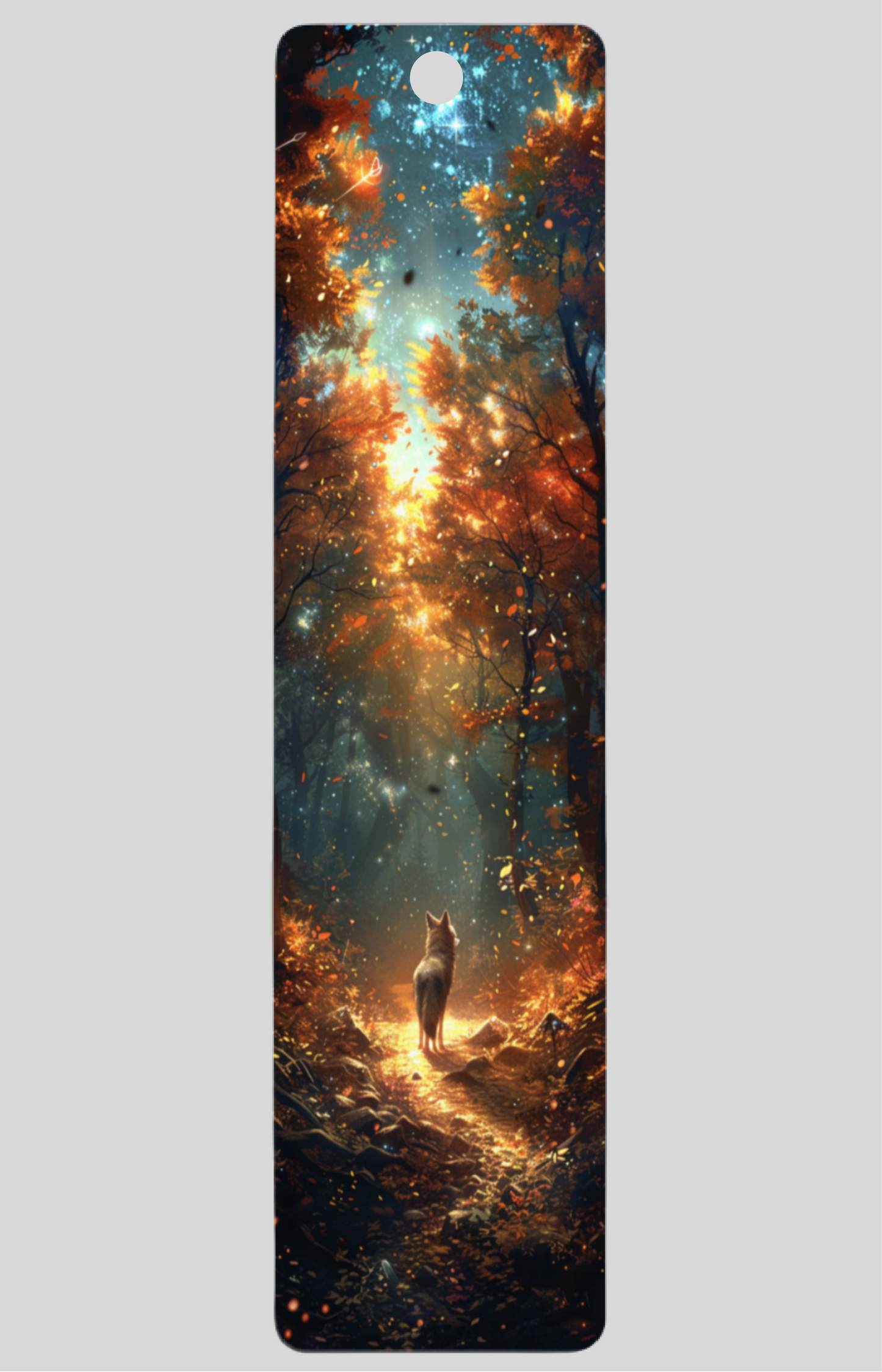 Midnight Wolf Bookmark