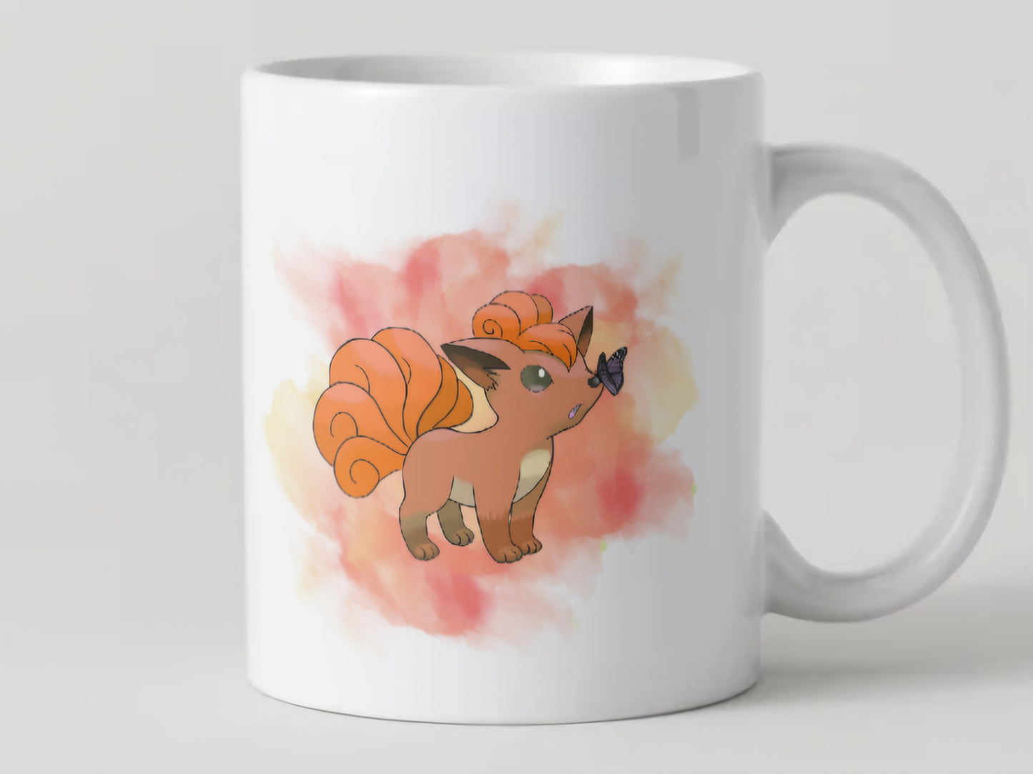 Vulpix Pokémon Mug