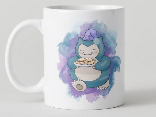 Snorlax Pokémon Mug